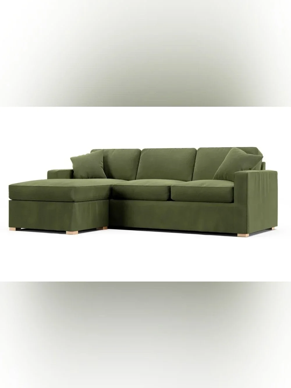 Comfort Works Slipcover for Room & Board York 98
